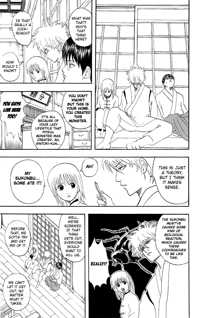 Read Gintama EN Manga Online