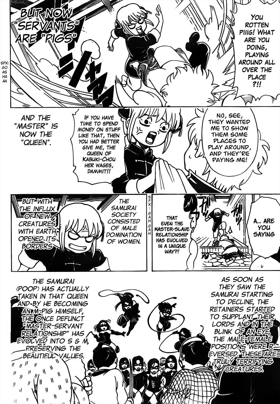 Read Gintama EN Manga Online
