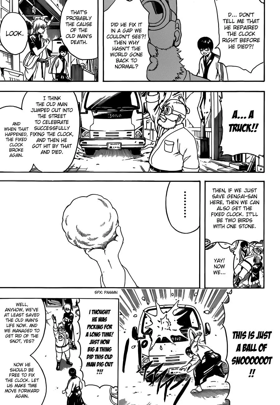 Read Gintama EN Manga Online