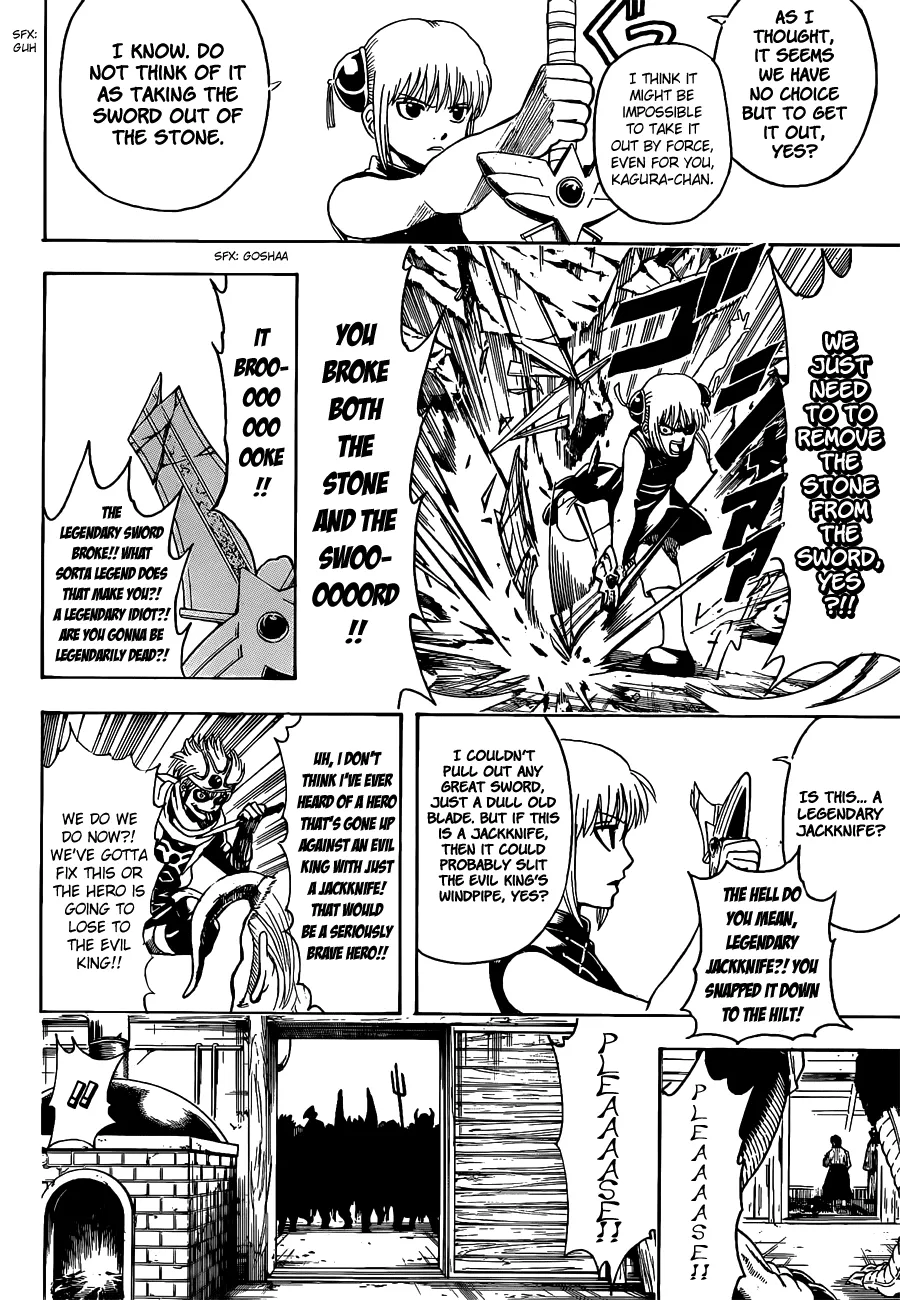 Read Gintama EN Manga Online