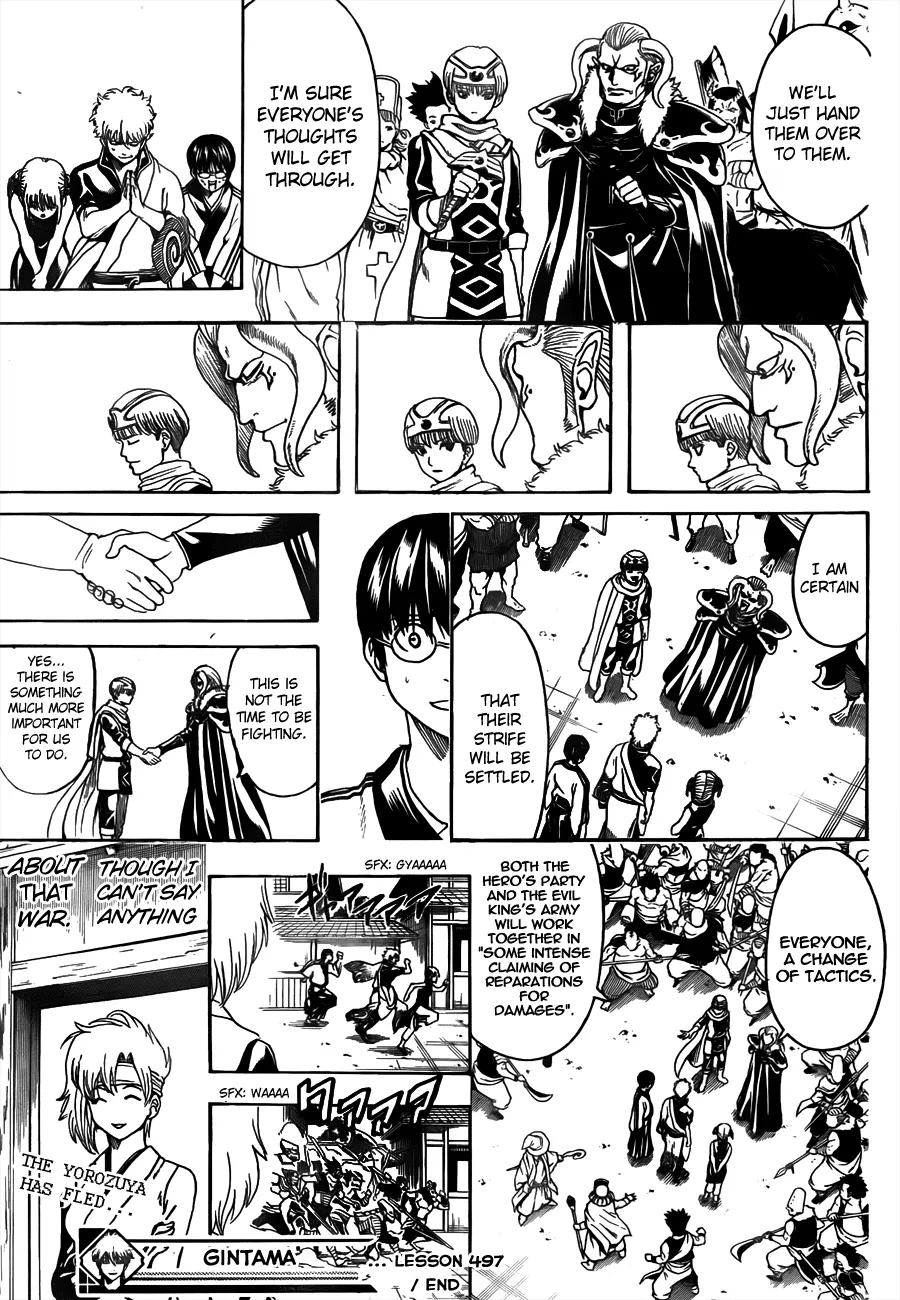 Read Gintama EN Manga Online