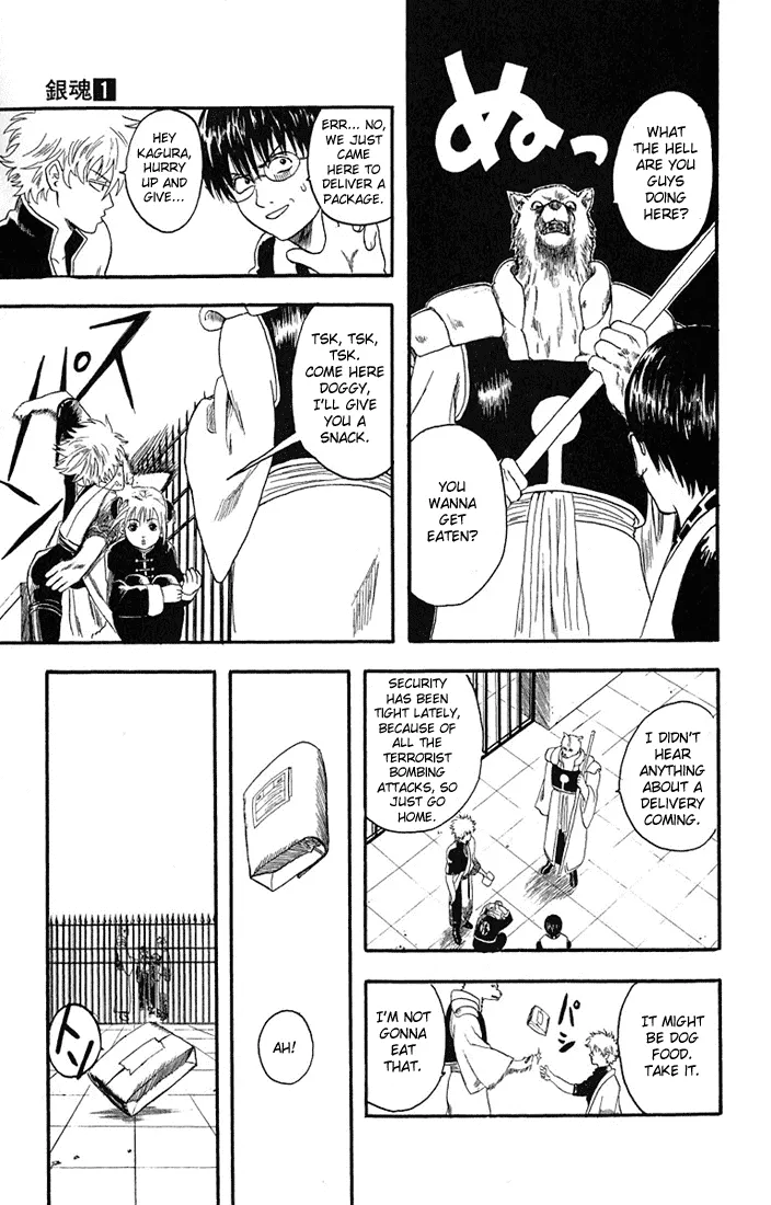 Read Gintama EN Manga Online