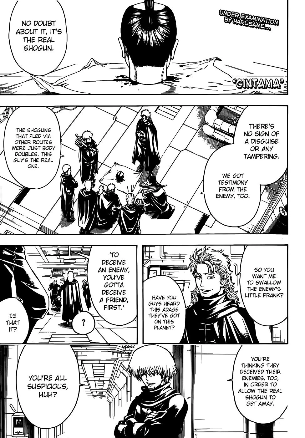 Read Gintama EN Manga Online