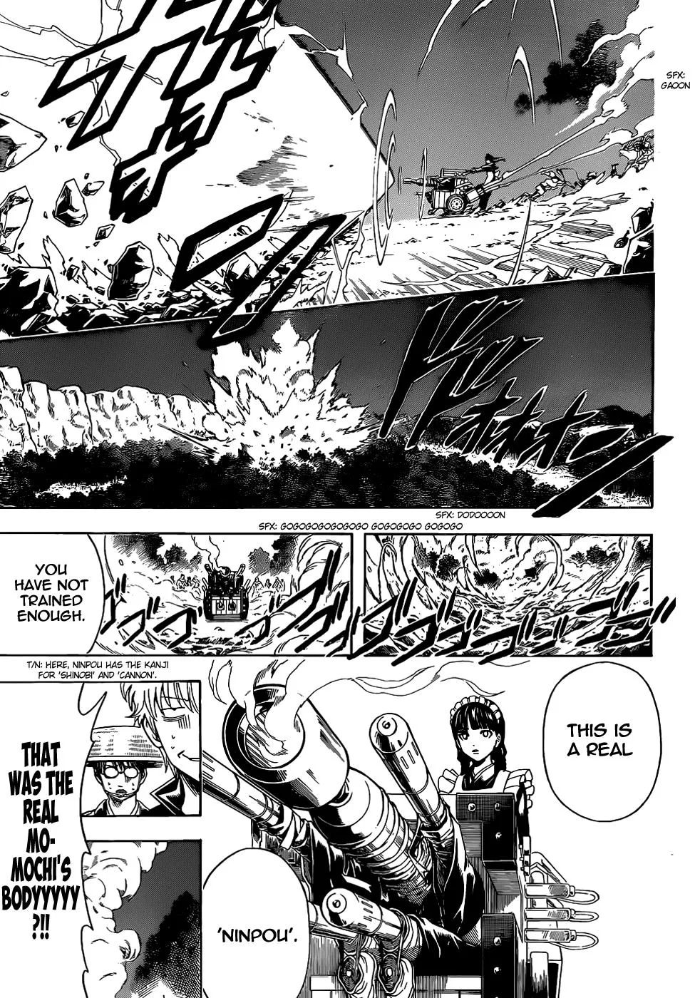Read Gintama EN Manga Online