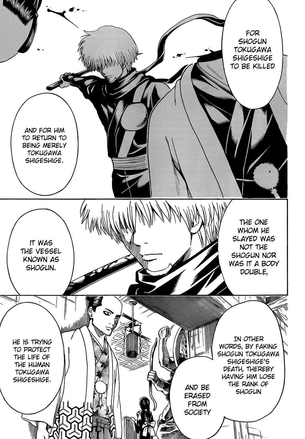 Read Gintama EN Manga Online