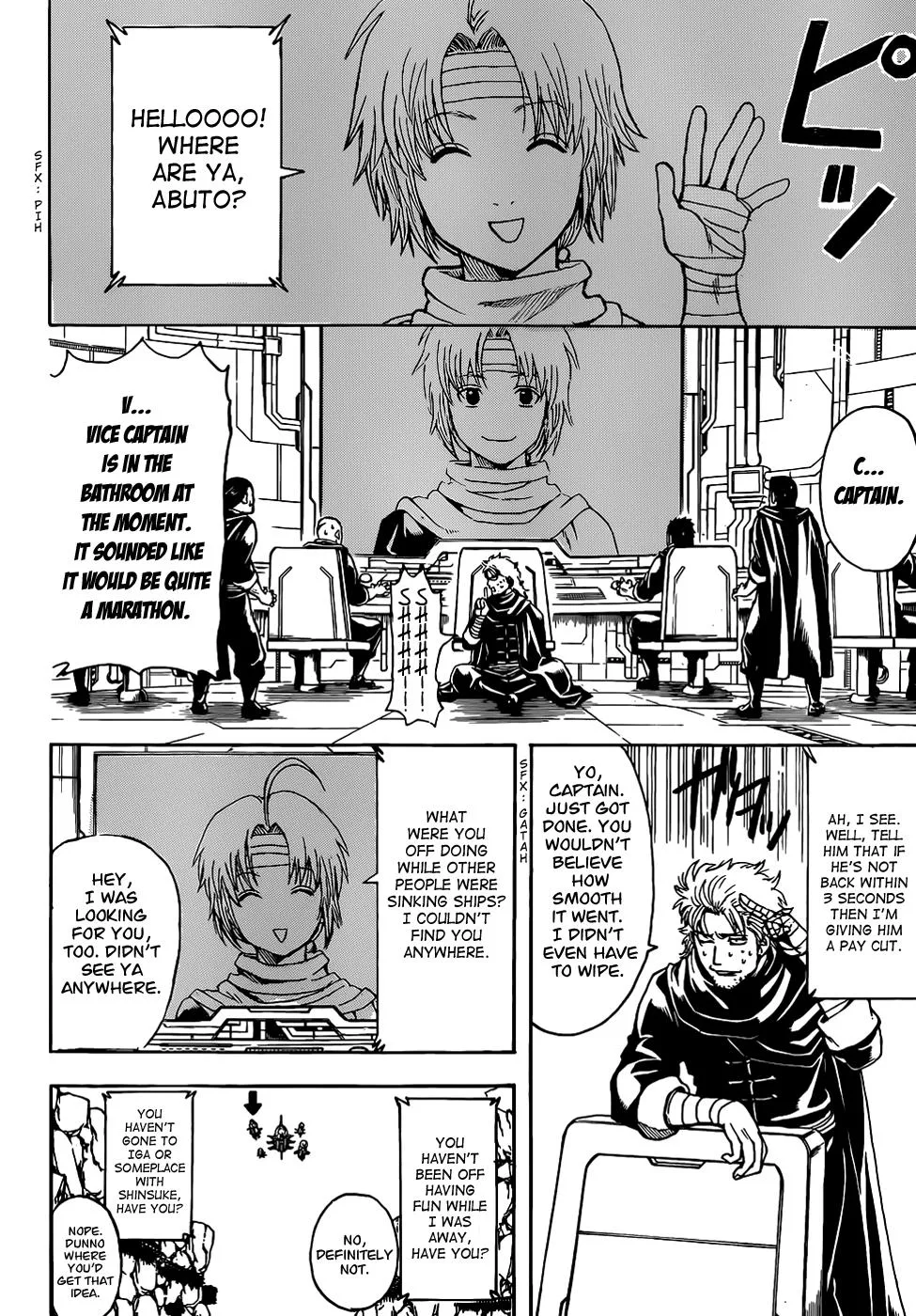 Read Gintama EN Manga Online