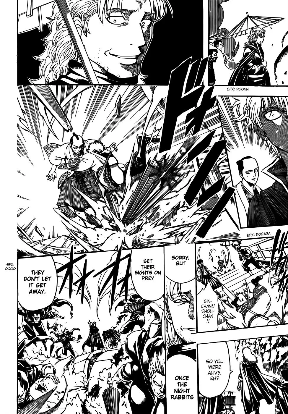 Read Gintama EN Manga Online