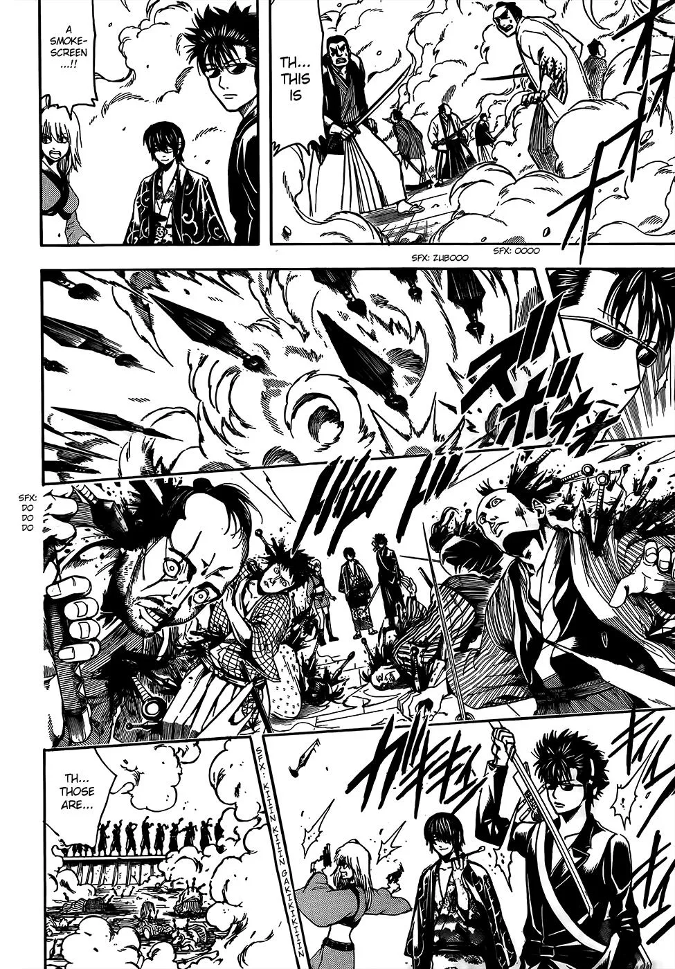 Read Gintama EN Manga Online