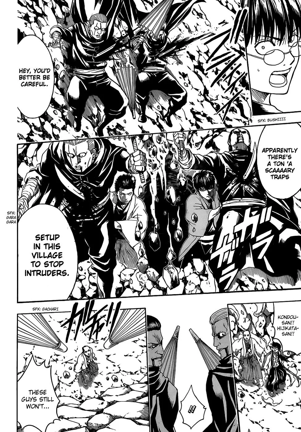 Read Gintama EN Manga Online