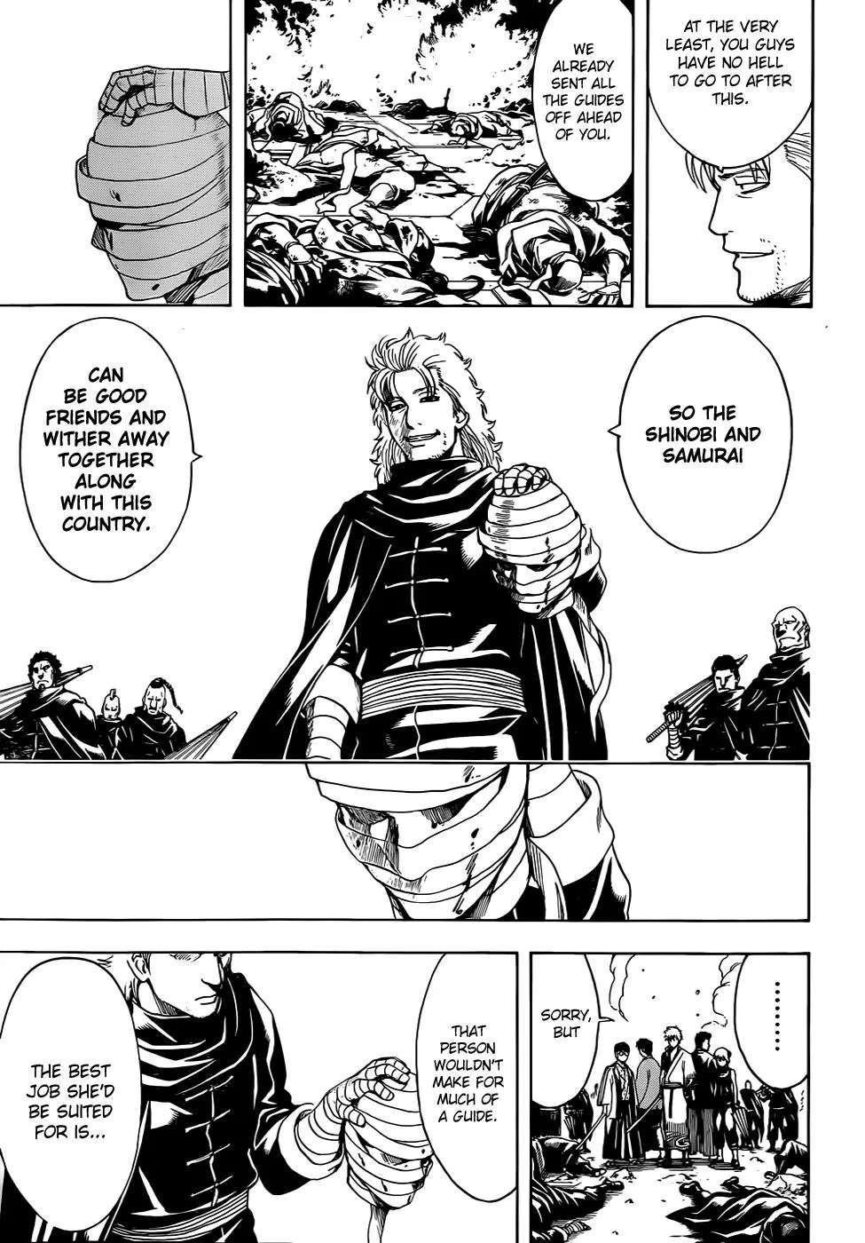 Read Gintama EN Manga Online