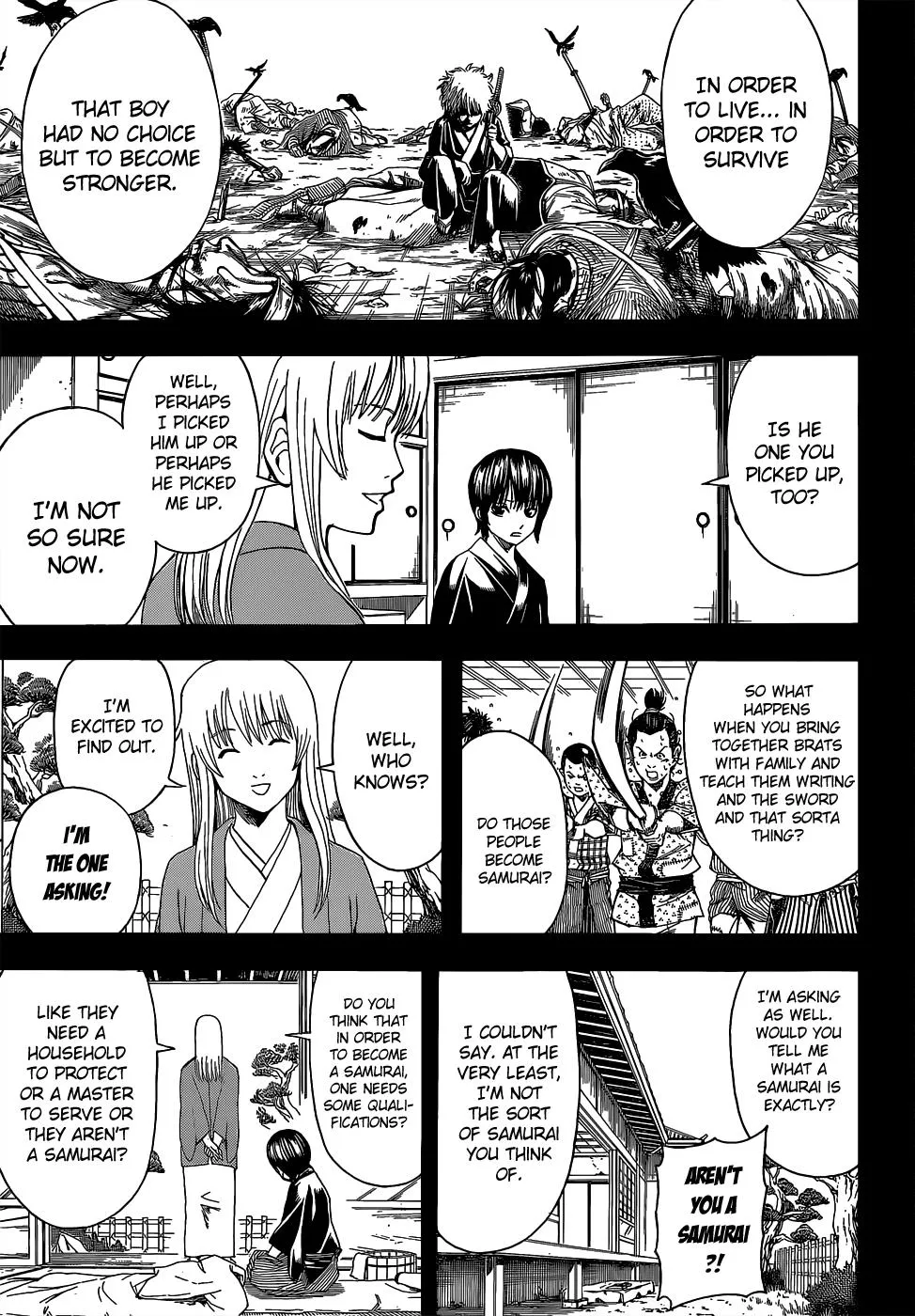 Read Gintama EN Manga Online