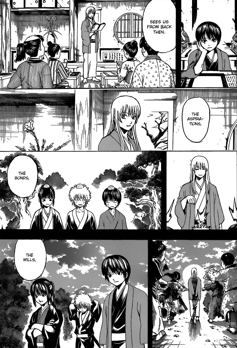 Read Gintama EN Manga Online