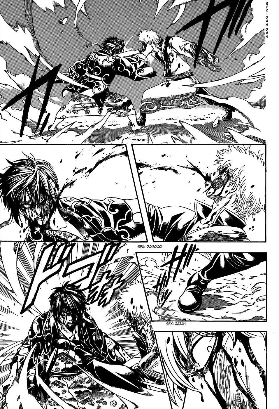 Read Gintama EN Manga Online