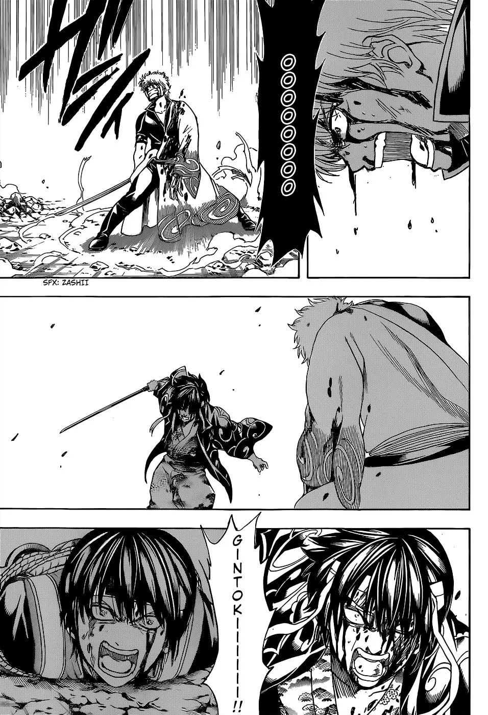 Read Gintama EN Manga Online