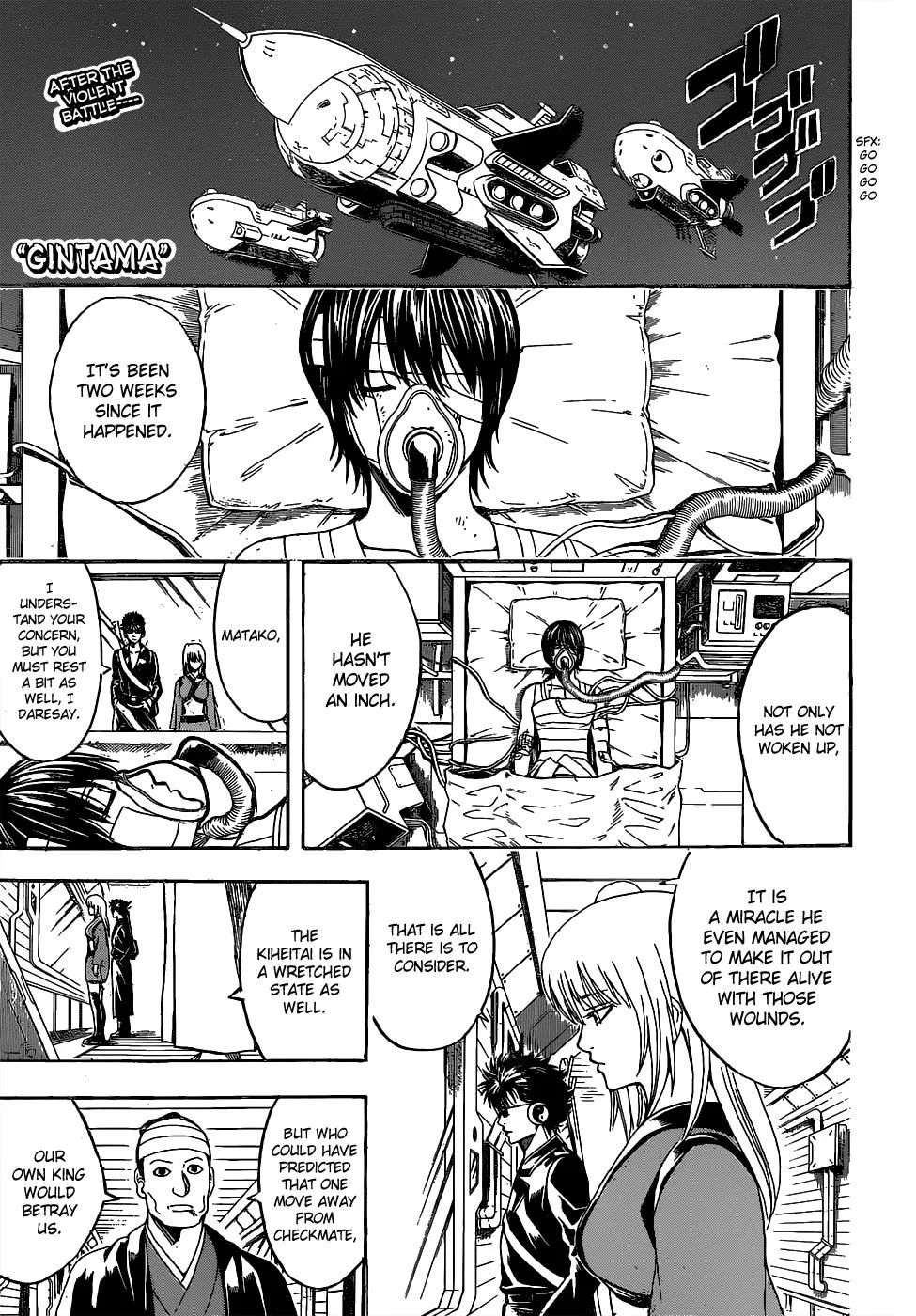 Read Gintama EN Manga Online