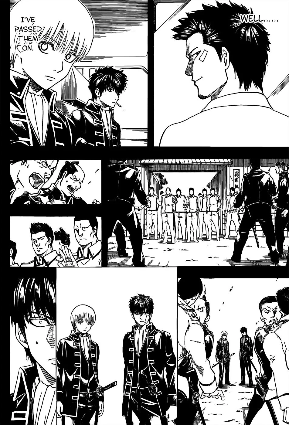 Read Gintama EN Manga Online
