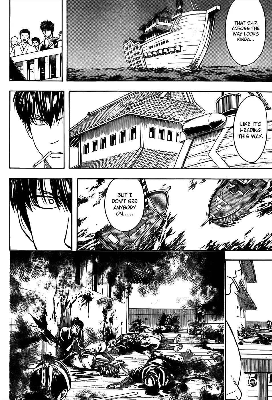 Read Gintama EN Manga Online