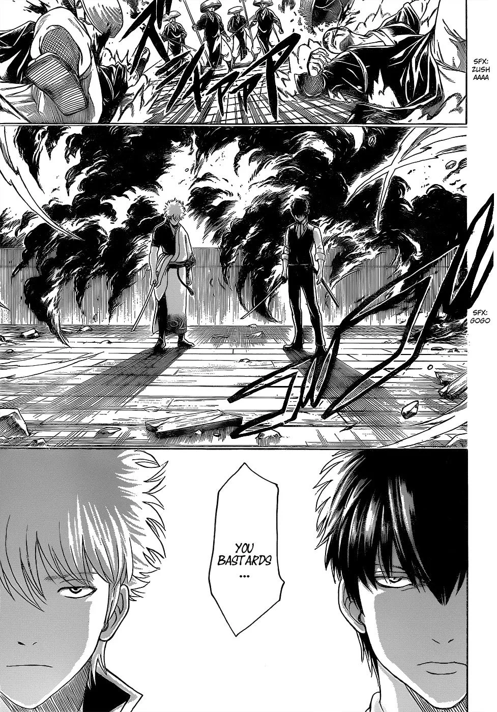 Read Gintama EN Manga Online