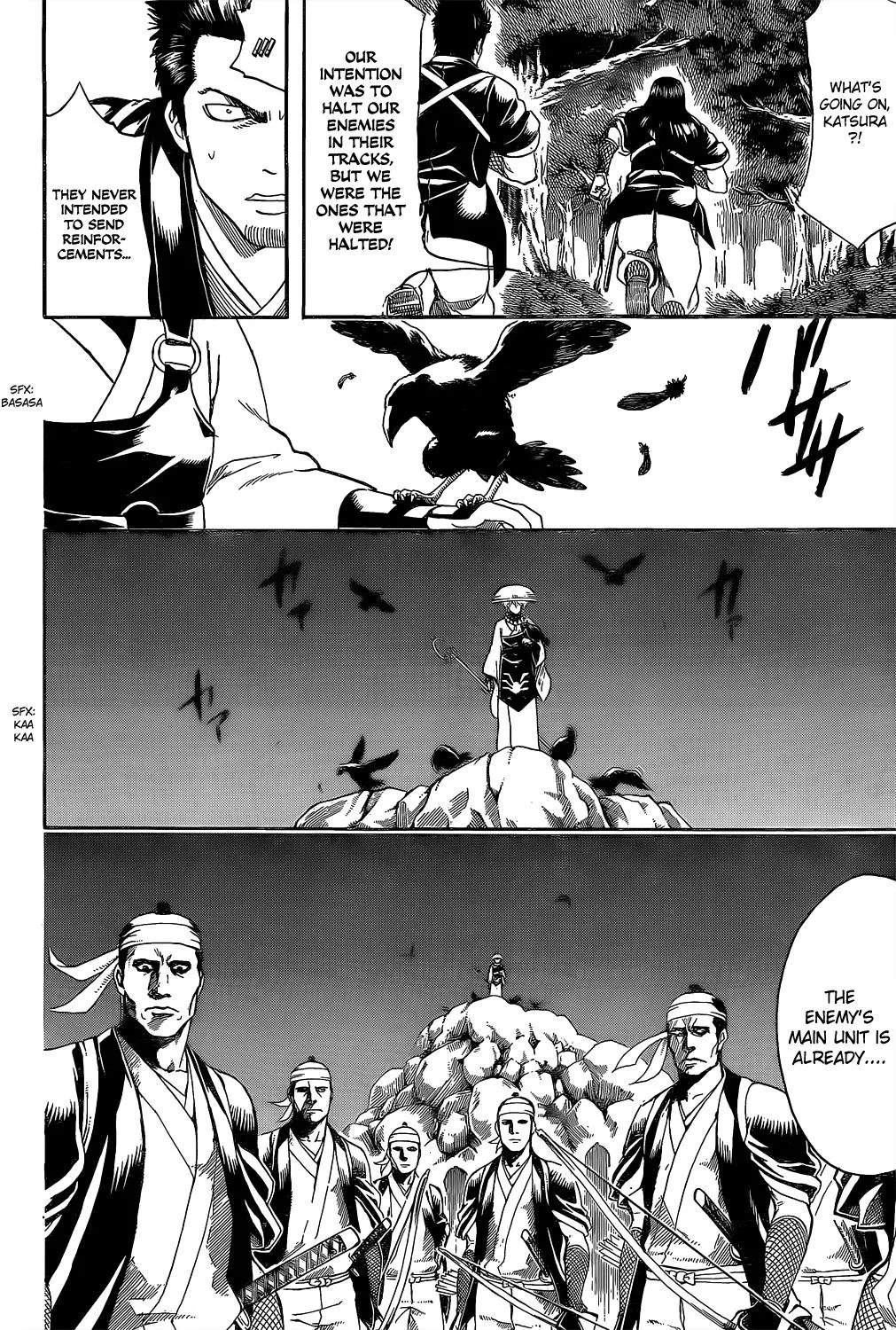 Read Gintama EN Manga Online