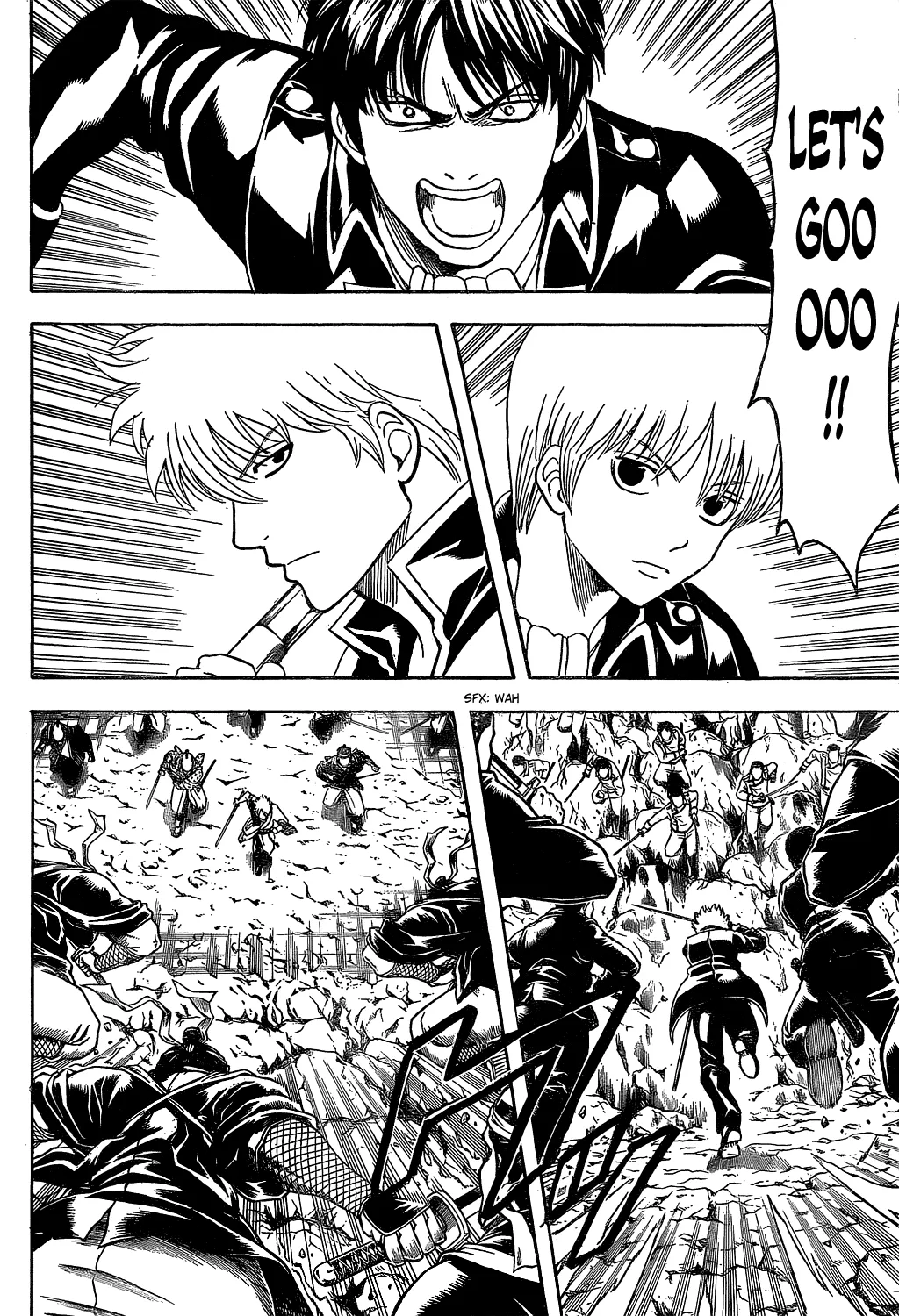 Read Gintama EN Manga Online