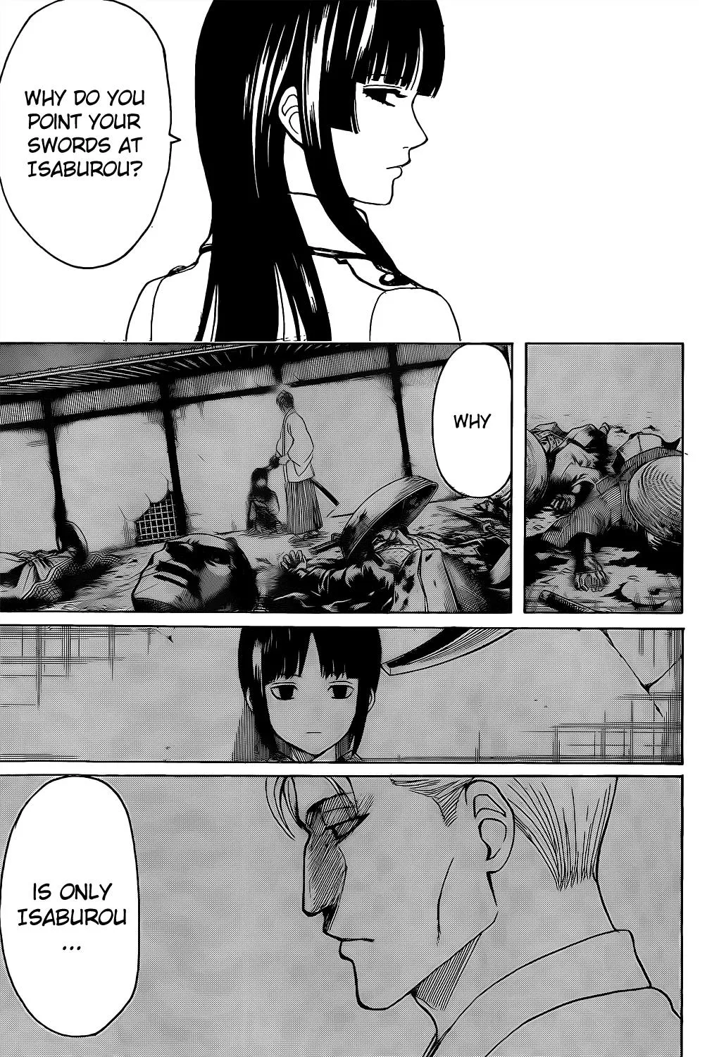 Read Gintama EN Manga Online