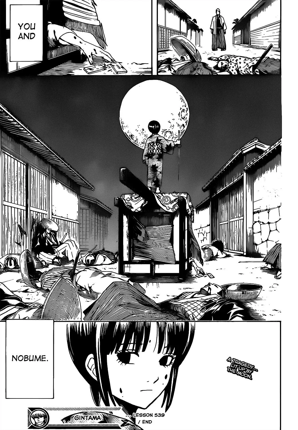 Read Gintama EN Manga Online