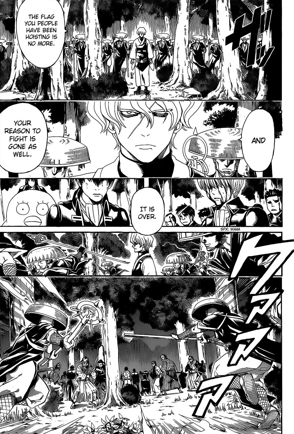 Read Gintama EN Manga Online
