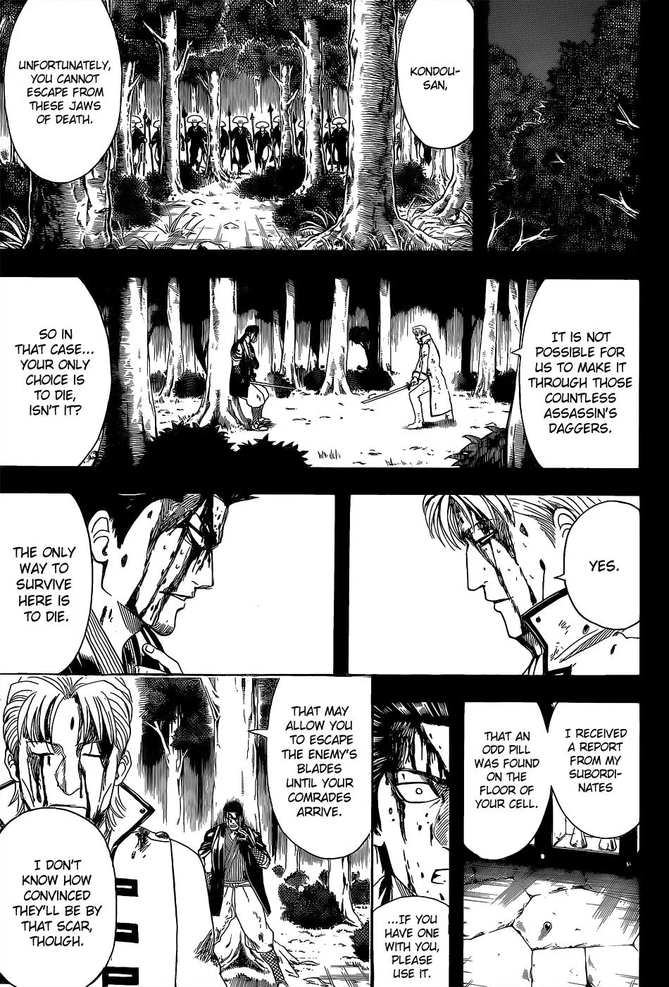 Read Gintama EN Manga Online