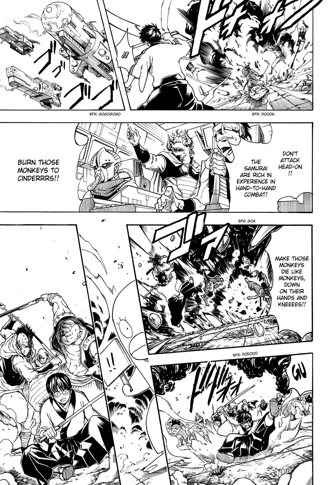Read Gintama EN Manga Online
