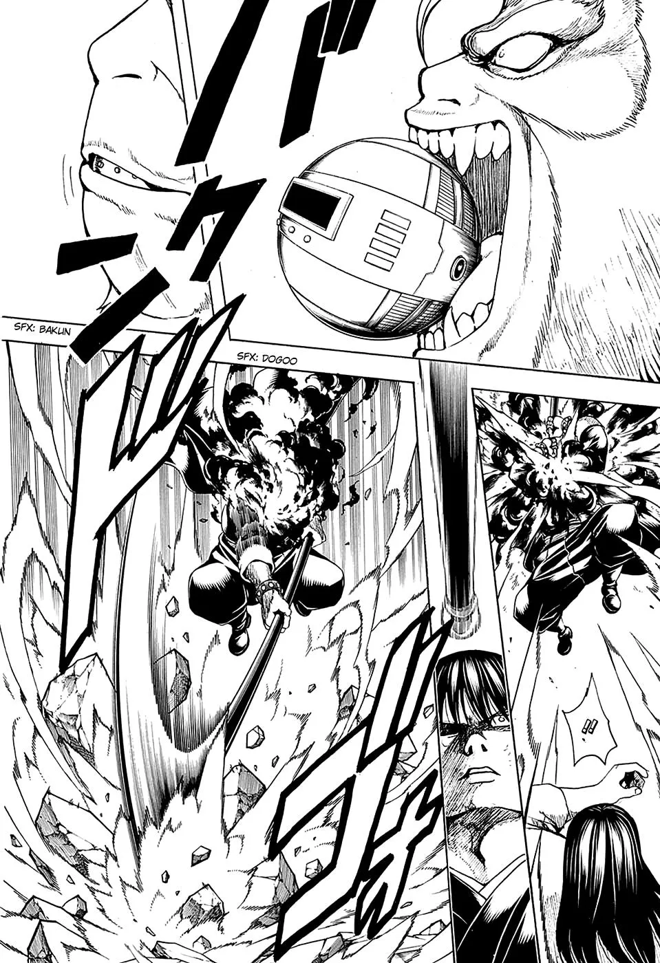 Read Gintama EN Manga Online