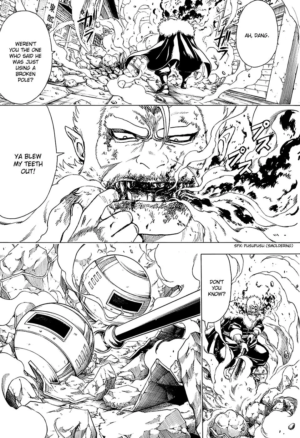 Read Gintama EN Manga Online