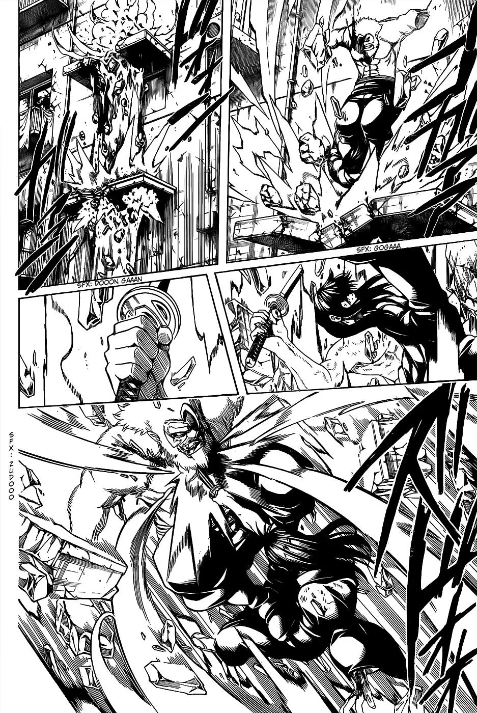 Read Gintama EN Manga Online