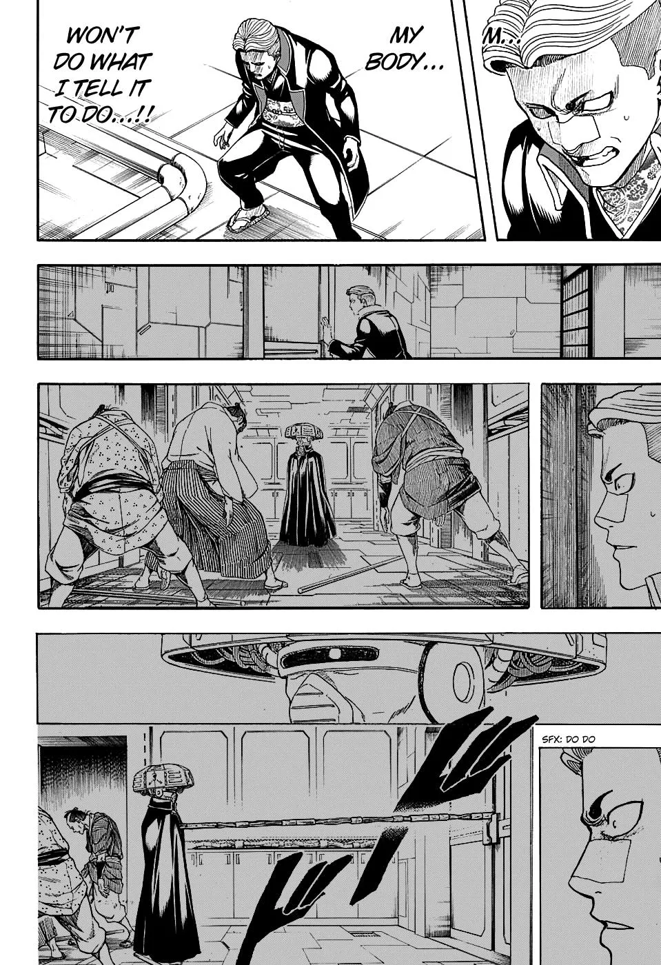 Read Gintama EN Manga Online