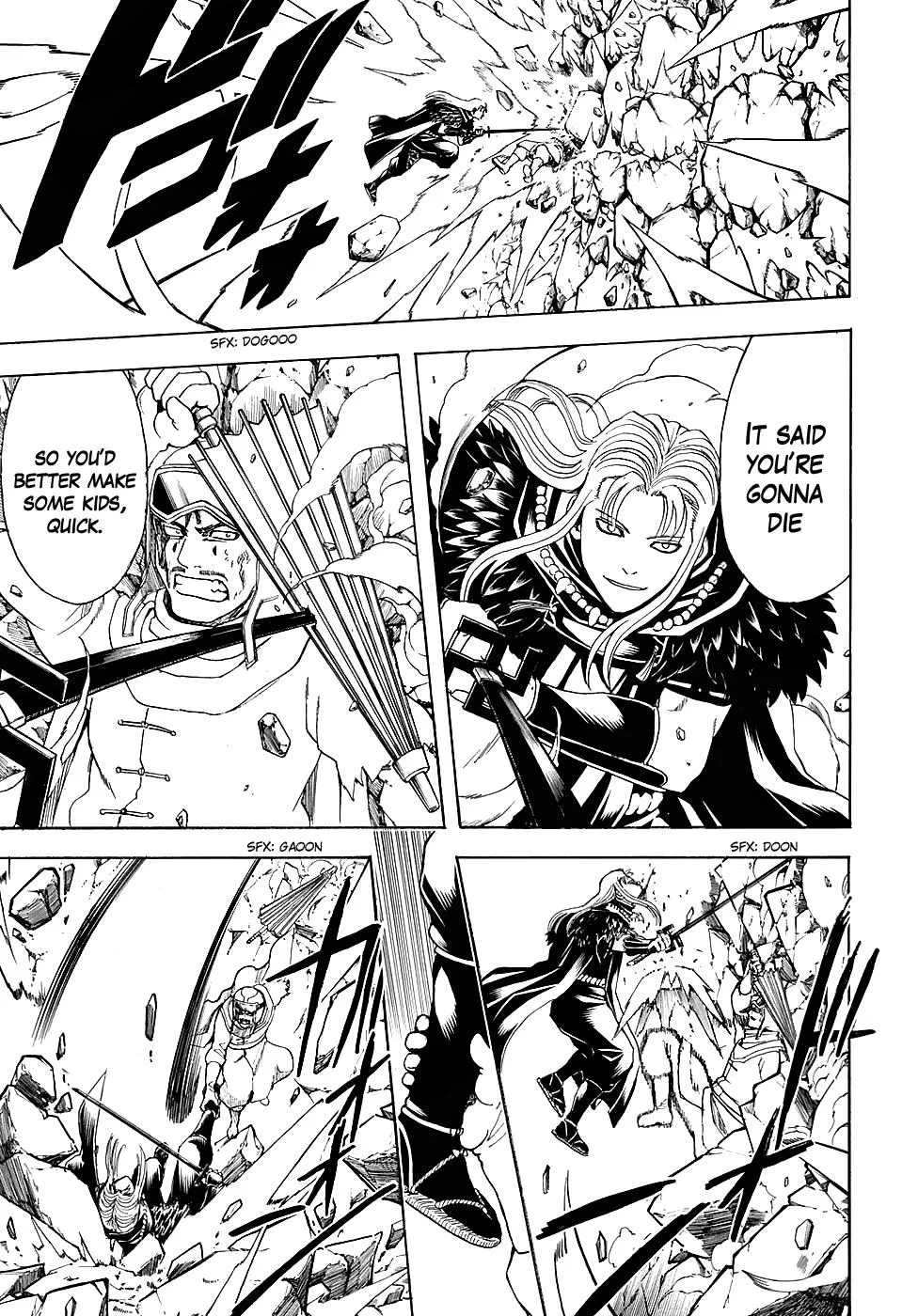 Read Gintama EN Manga Online