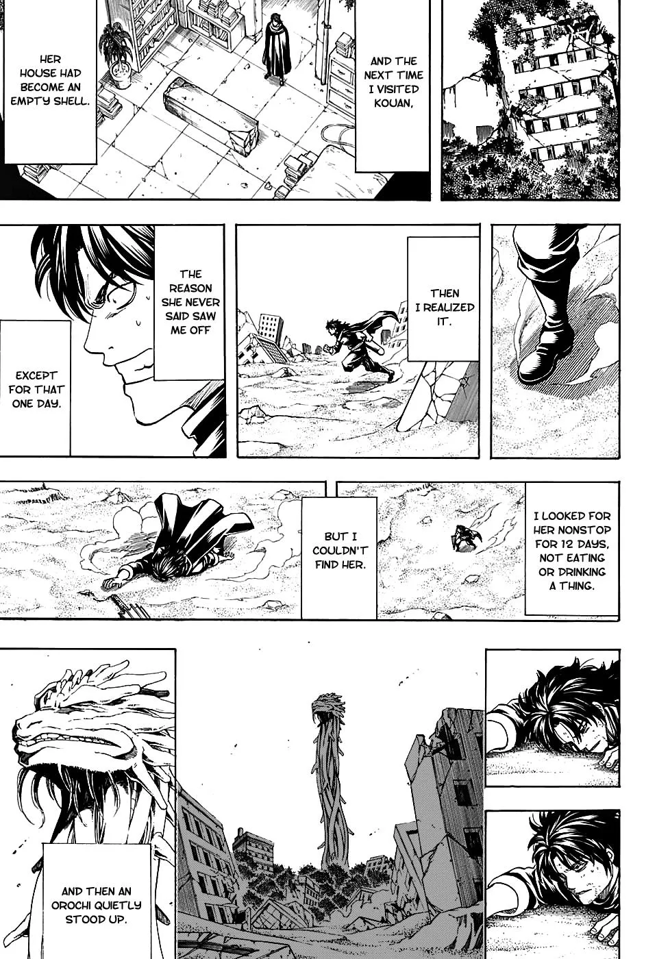 Read Gintama EN Manga Online