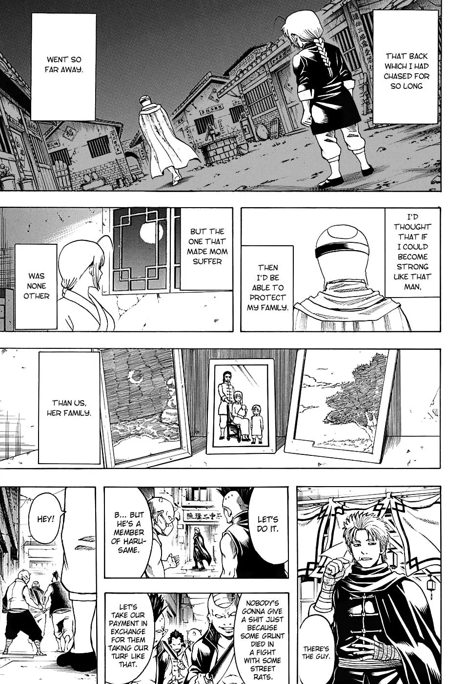 Read Gintama EN Manga Online