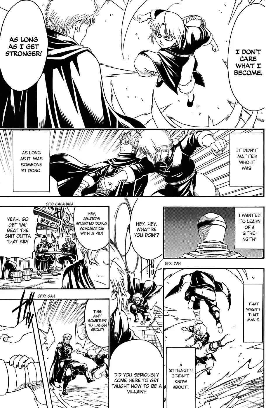 Read Gintama EN Manga Online