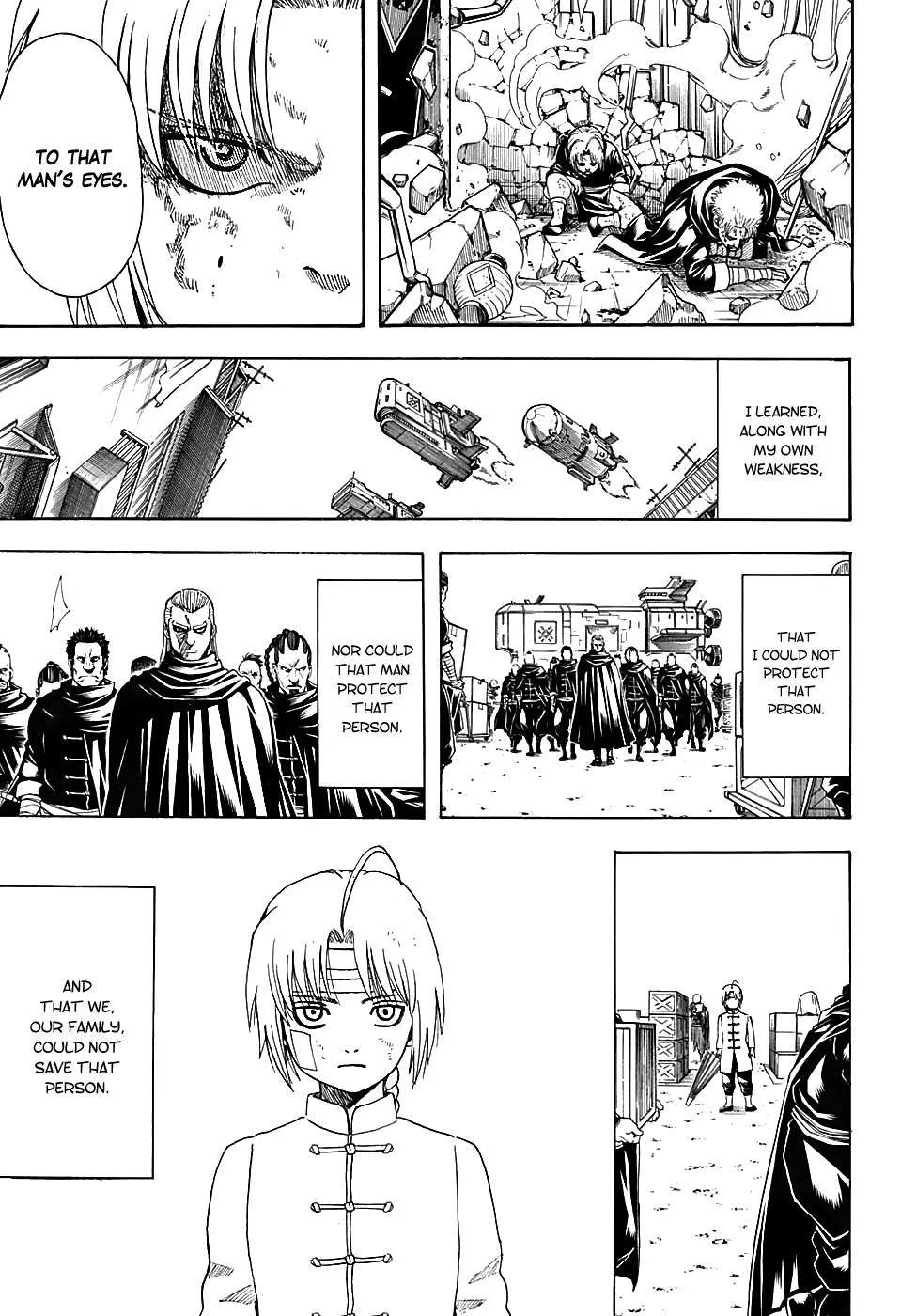 Read Gintama EN Manga Online