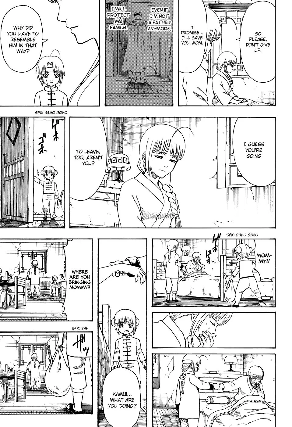 Read Gintama EN Manga Online