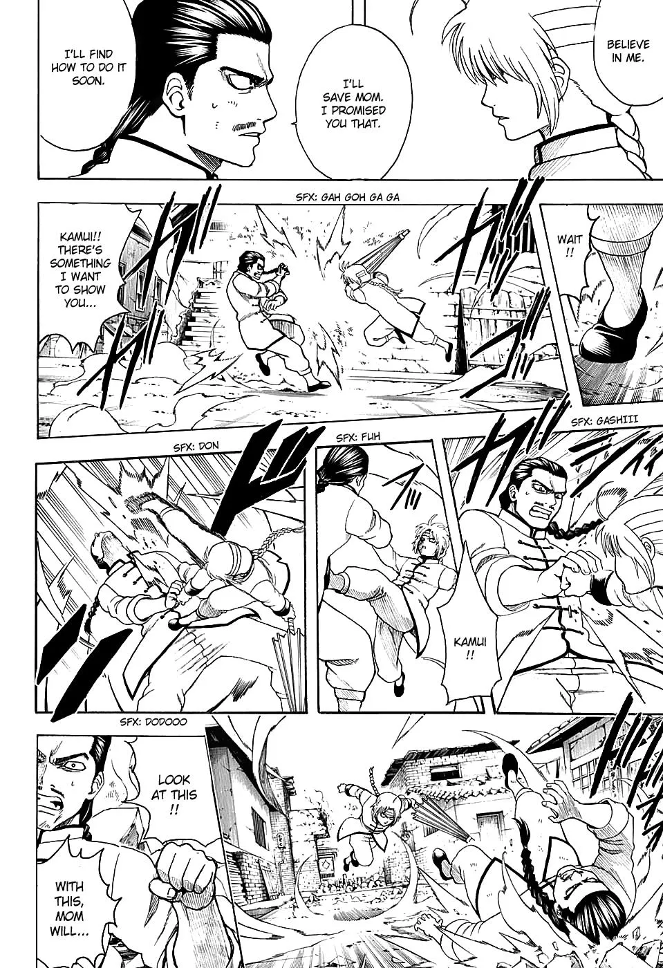 Read Gintama EN Manga Online