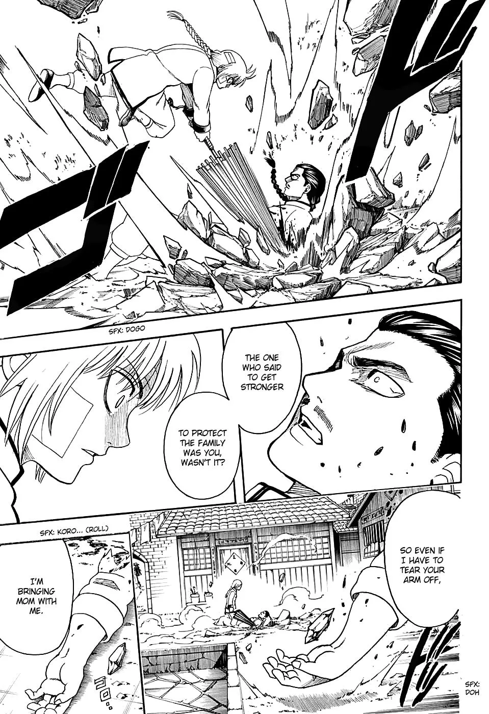 Read Gintama EN Manga Online
