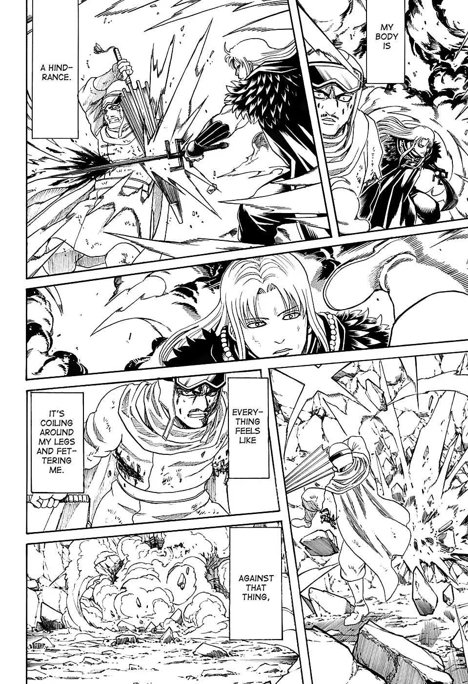 Read Gintama EN Manga Online