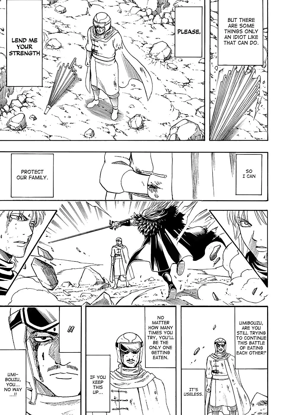 Read Gintama EN Manga Online
