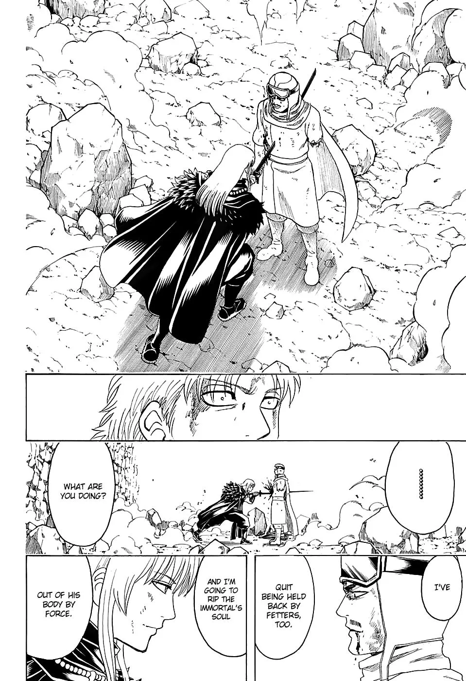 Read Gintama EN Manga Online