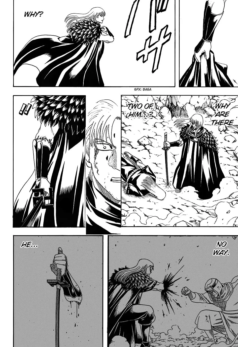 Read Gintama EN Manga Online