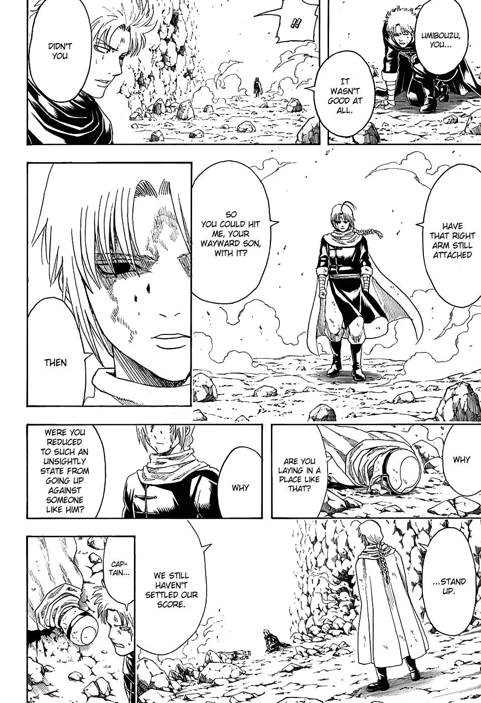 Read Gintama EN Manga Online