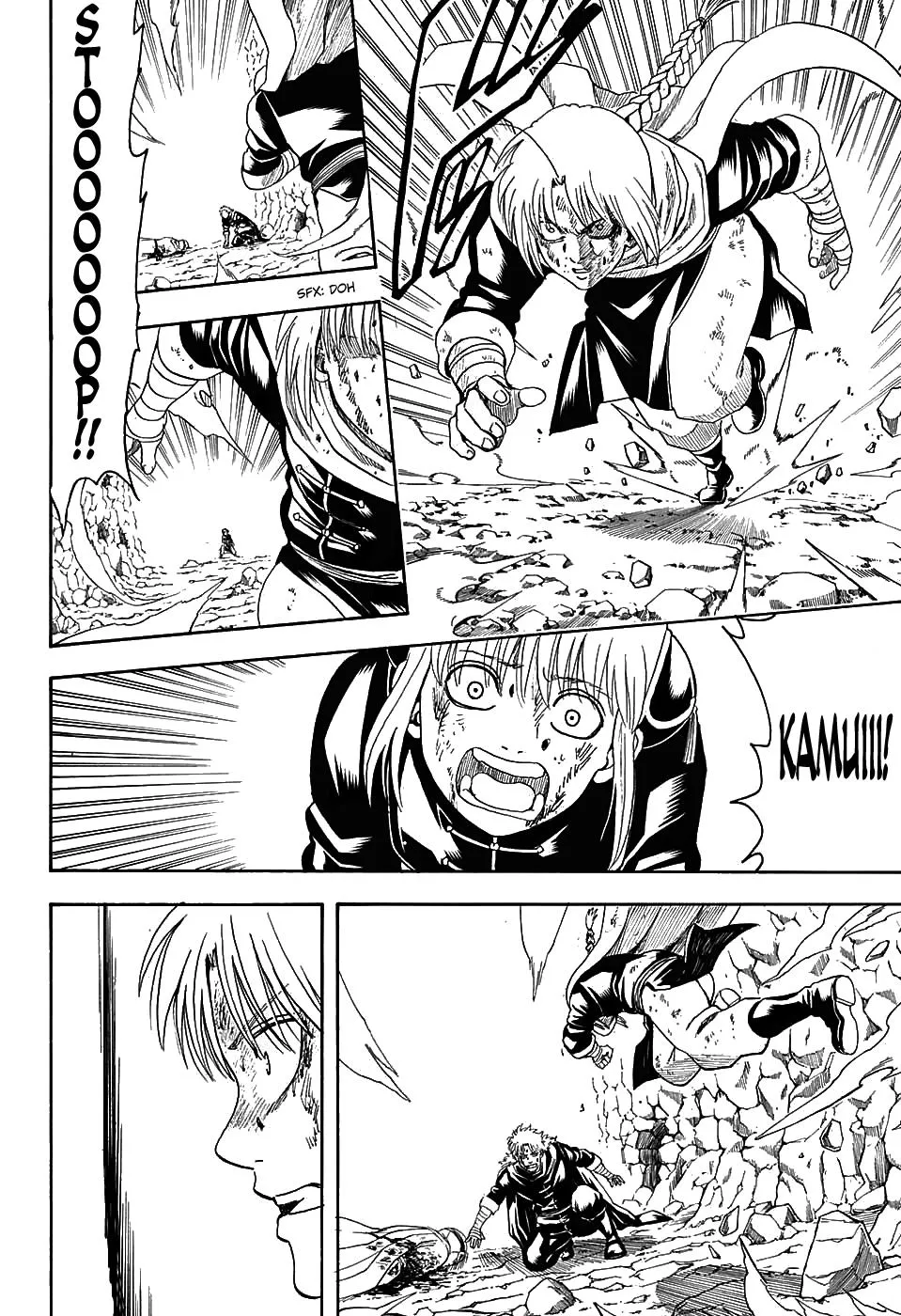 Read Gintama EN Manga Online