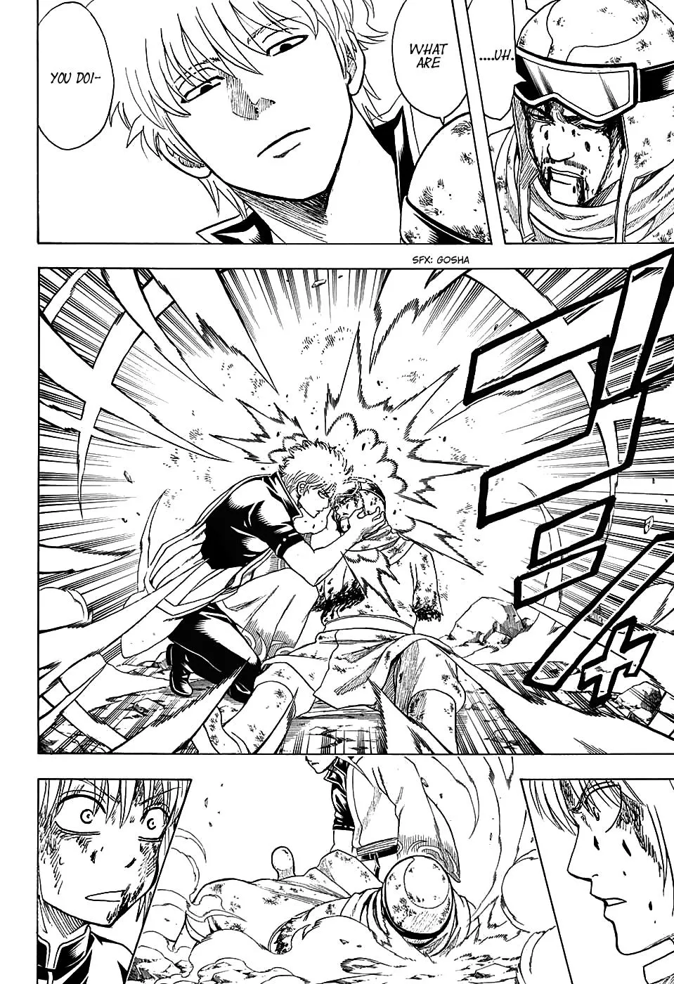 Read Gintama EN Manga Online
