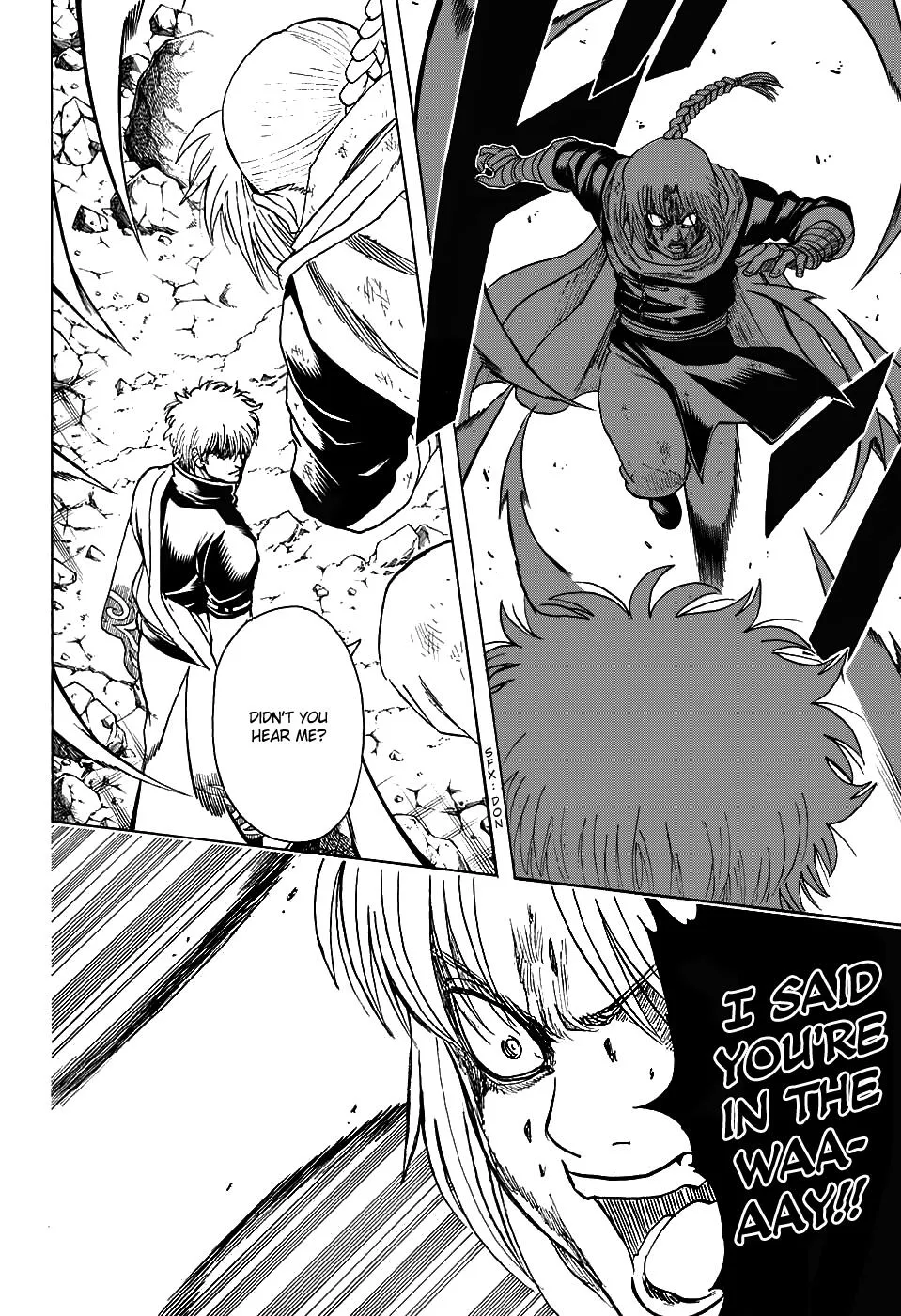 Read Gintama EN Manga Online