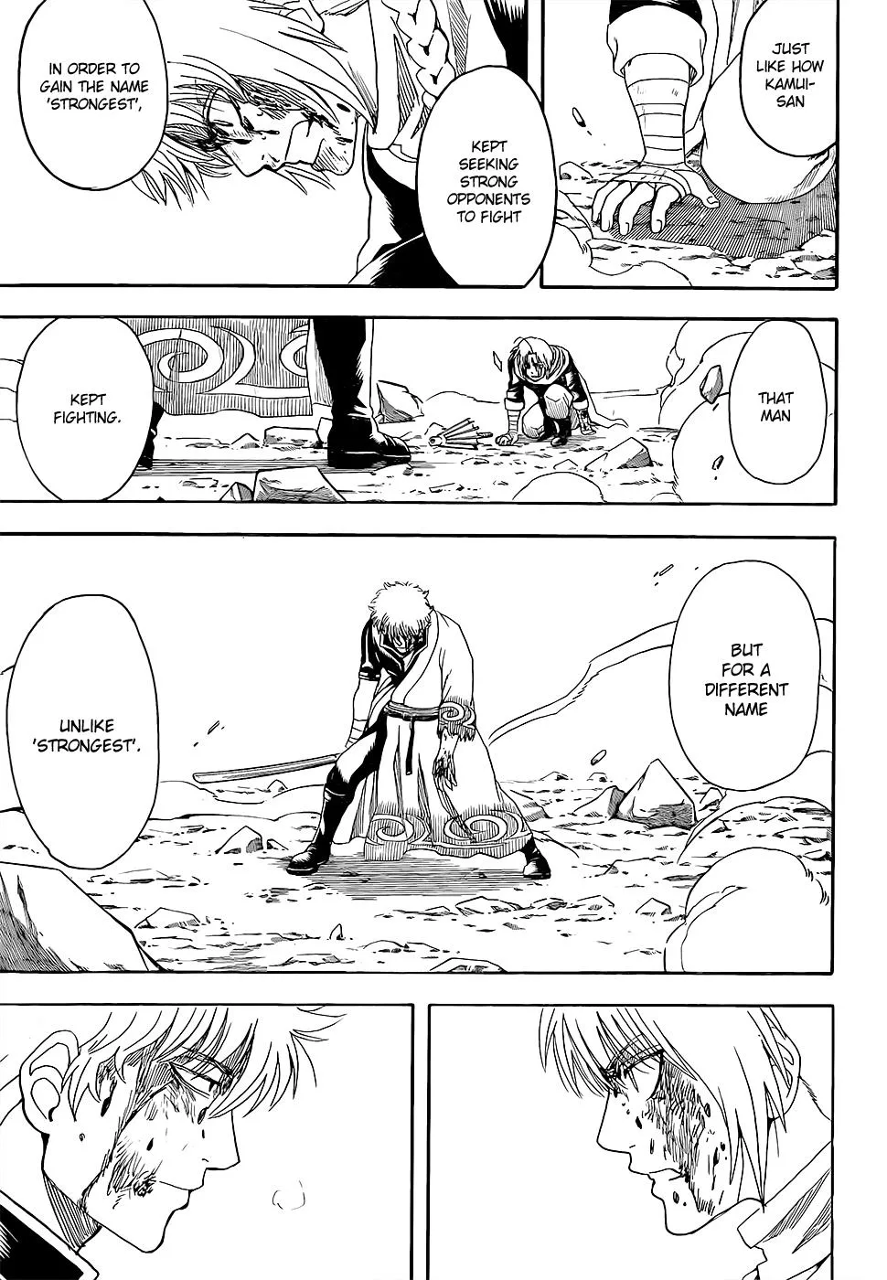 Read Gintama EN Manga Online